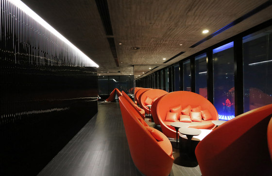 Sky Lounge Bar, Kempinski Residences and Suites by Casalgrande Padana | Manufacturer references
