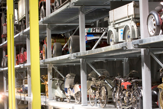 Swiss Museum of Transport | Manufacturer references | KLAUS Multiparking