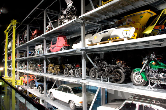 Swiss Museum of Transport | Manufacturer references | KLAUS Multiparking