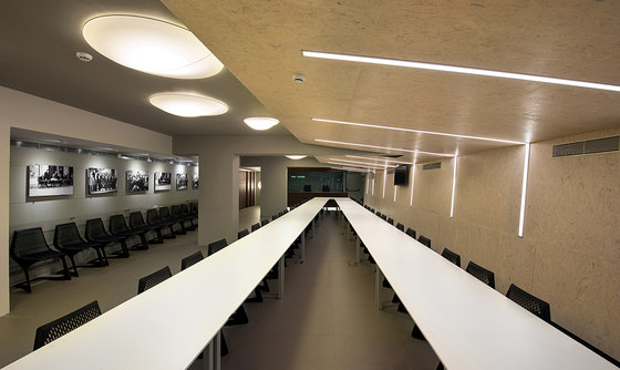 Refurbishment of the conference room «SIOTIS» | Office facilities | mp-architects