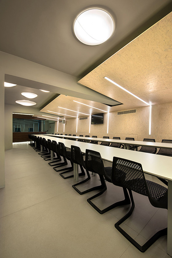 Refurbishment of the conference room «SIOTIS» | Office facilities | mp-architects