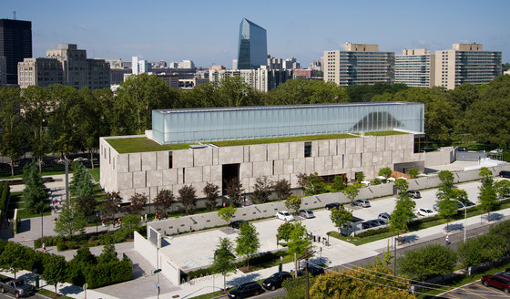The Barnes Foundation by OLIN | Parks