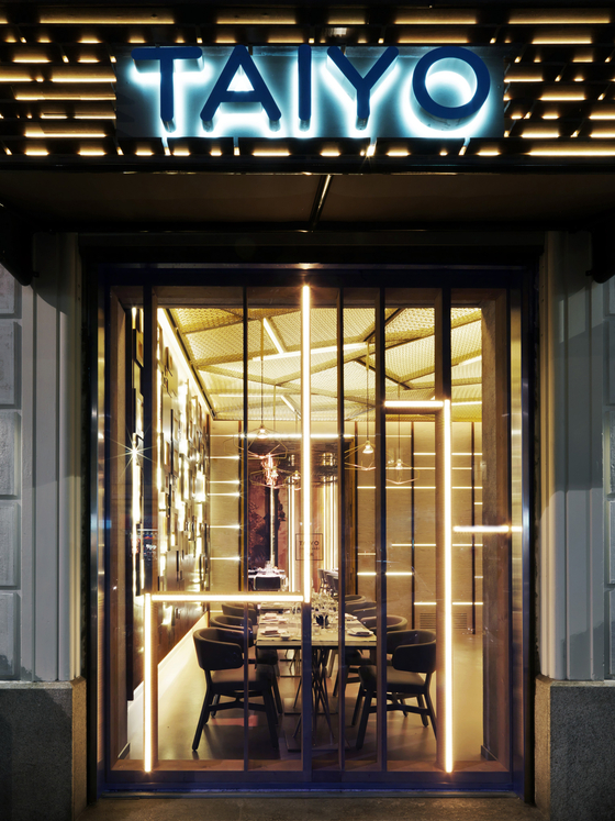 Taiyo Sushi Restaurant | Manufacturer references | Billiani