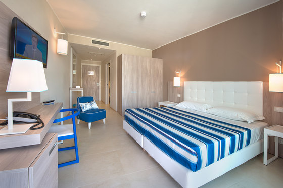 The Capo Nord Hotel on Albarella Island | Referencias de fabricantes | Billiani