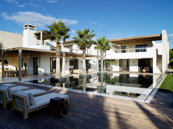 Private residence | South Coast Holiday Villa | Riferimenti di produttori | Piet Boon