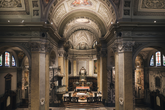 Sankt Paulus Kirche | Herstellerreferenzen | Reggiani Illuminazione
