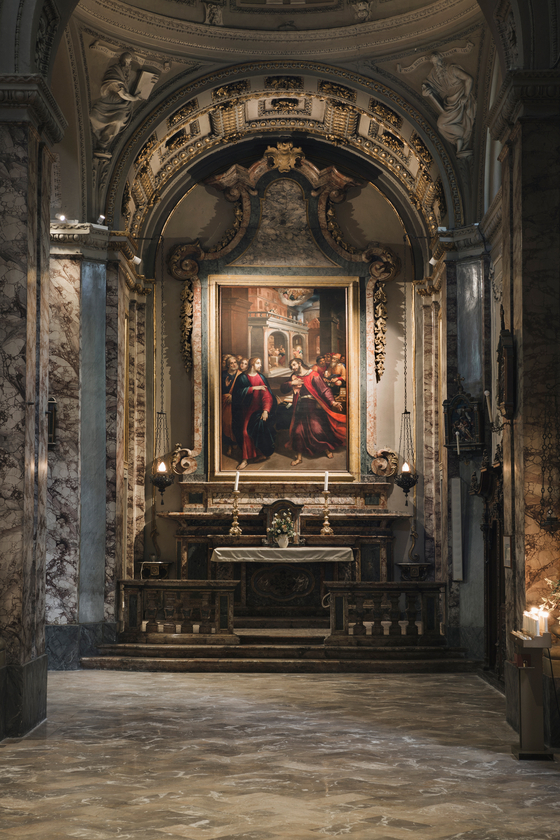 Chiesa di San Paolo | Riferimenti di produttori | Reggiani Illuminazione