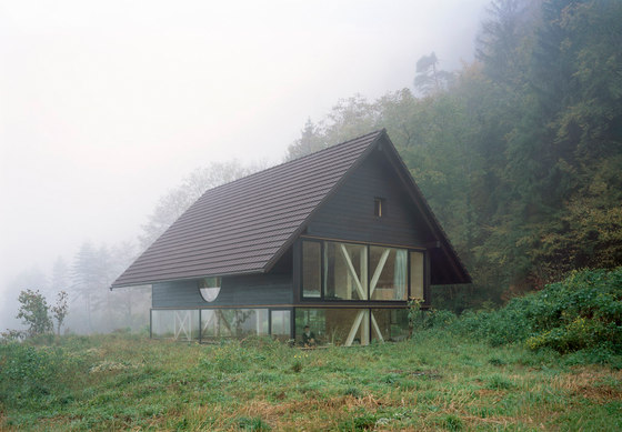 Stöckli in Balsthal by Pascal Flammer Architekten | Detached houses