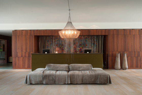 Hotel Seerose Cocon | Instalaciones Spa | Atelier ushitamborriello Innenarchitektur_Szenenbild