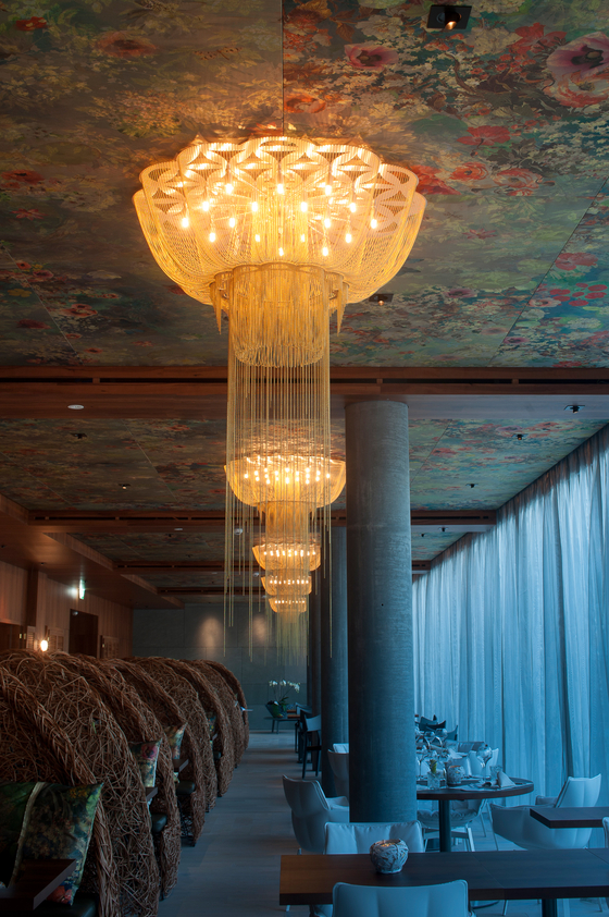 Hotel Seerose Cocon | Inmpianti SPA | Atelier ushitamborriello Innenarchitektur_Szenenbild