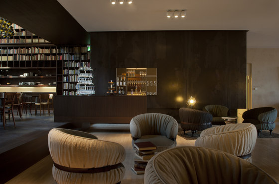 Huerlimann Project B2 Boutique Hotel | Hotel interiors | Atelier ushitamborriello Innenarchitektur_Szenenbild