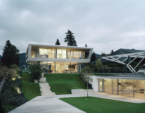 Seehaus am Wörthersee by Sky-Frame | Manufacturer references