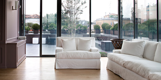Private terrace (Milan) | Referencias de fabricantes | De Castelli