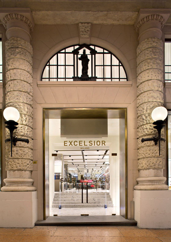 Excelsior Experience | Cibicworkshop | Referencias de fabricantes | De Castelli