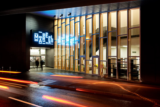 Mareel | Cinema and Music Venue |  | Gareth Hoskins Architects