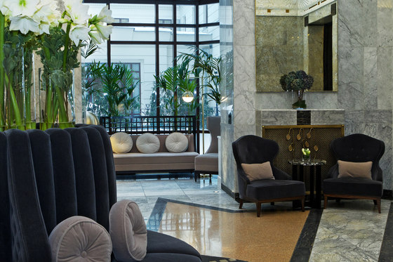 Hotel Bristol Warsaw by Anita Rosato Interior Design | Hotel interiors