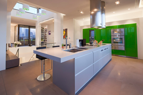 Penthouse Frankfurt | Living space | KERN-DESIGN