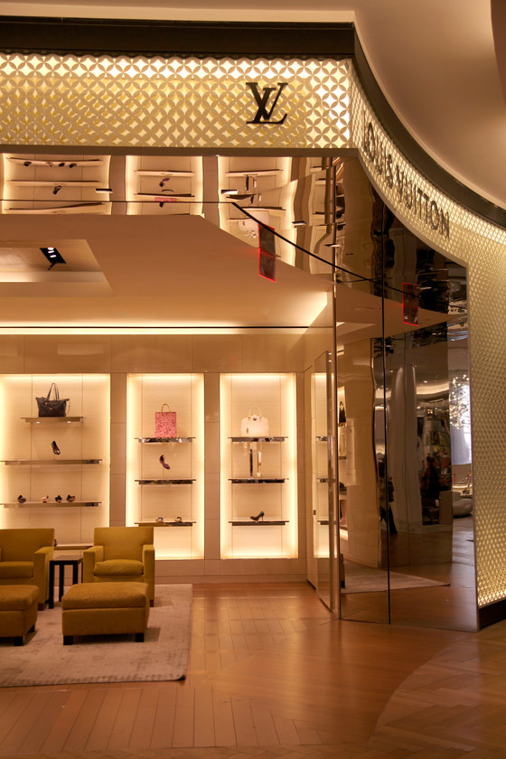 Louis Vuitton New York - Brand van Egmond