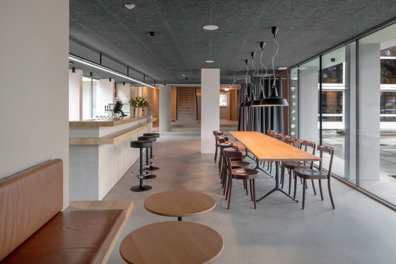 Youth Hostel Bern by horgenglarus | Manufacturer references