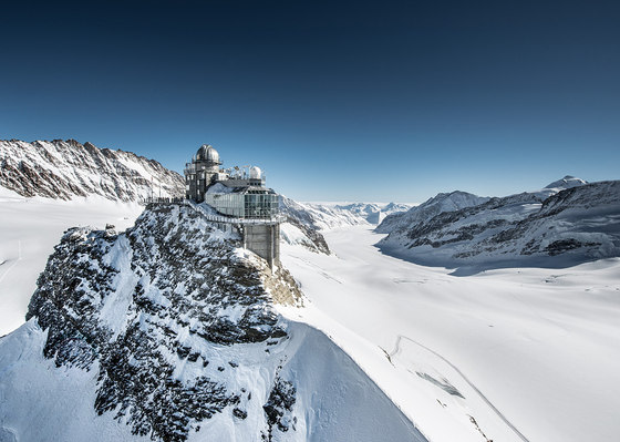 Jungfraujoch - Top of Europe Restaurant Bollywood | Manufacturer references | horgenglarus