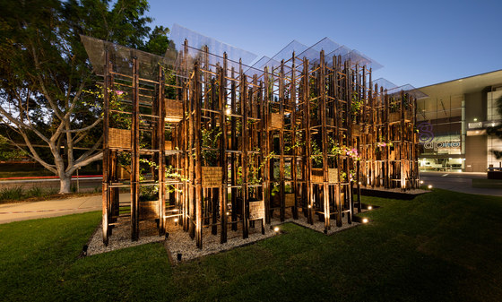 Green Ladder by Vo Trong Nghia Architects | Installations