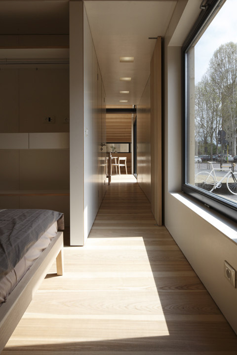 Esclice self-contained modular concept house | Referencias de fabricantes | MINT Furniture