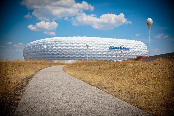 Allianz Arena | Herstellerreferenzen | Wittmann