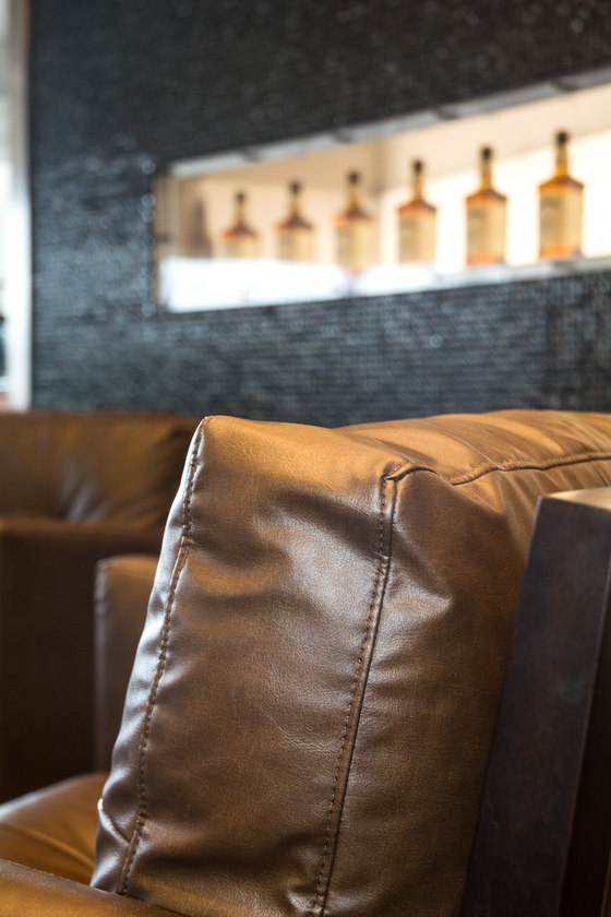 Installation in the Jack Daniel’s Club at Globe Life Stadium | Manufacturer references | Anzea Textiles
