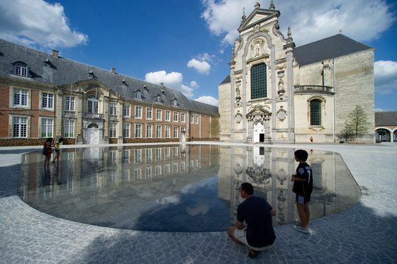Averbode Abbey | Public squares | OMGEVING