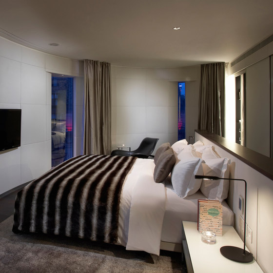 ME LONDON HOTEL | Melia Hotels International | Manufacturer references | LUMINA