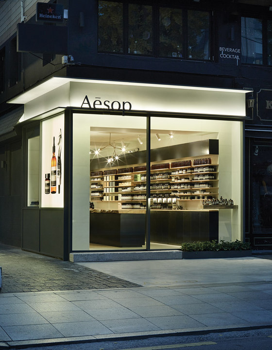 Aesop Garosu-Gil | Shop interiors | Wise Architecture