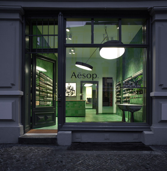 Aesop Store Berlin Mitte | Shop interiors | Weiss-heiten