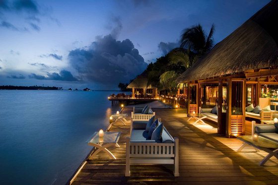 Conrad Maldives Rangali Island | Herstellerreferenzen | Neoz Lighting