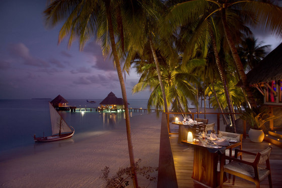Conrad Maldives Rangali Island | Referencias de fabricantes | Neoz Lighting