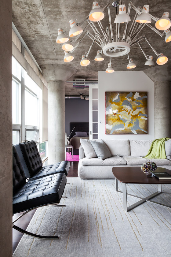 Loft 002 | Living space | Rad Design Inc