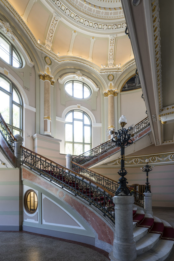 The National Museum of Fine Arts in RIGA |  | Linea Light Group