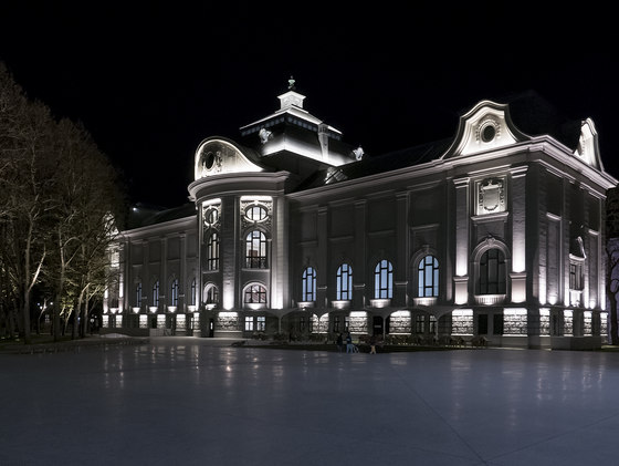 The National Museum of Fine Arts in RIGA by Linea Light Group | Manufacturer references