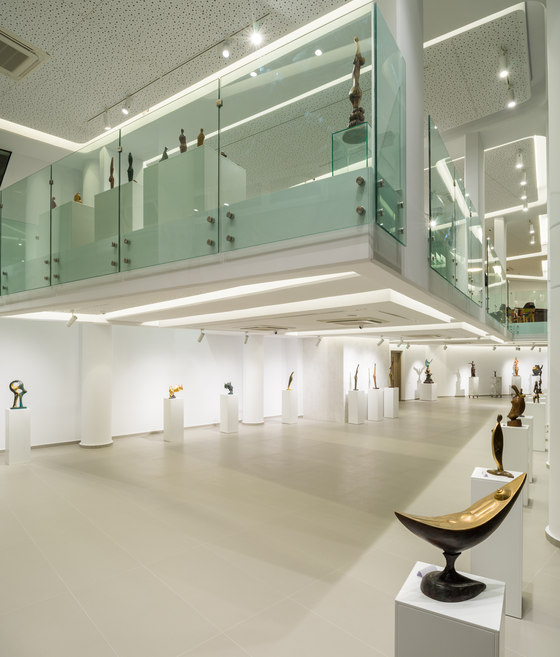Art Nest Arts Center by Linea Light Group | Manufacturer references