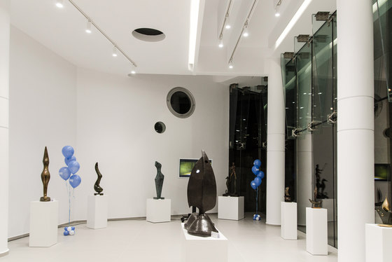 Art Nest Arts Center by Linea Light Group | Manufacturer references