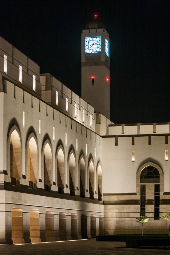 The Parliament Of The Sultanate Of Oman | Manufacturer references | Linea Light Group