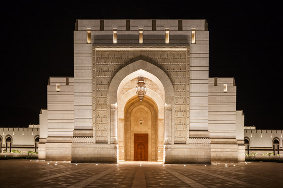 The Parliament Of The Sultanate Of Oman | Manufacturer references | Linea Light Group