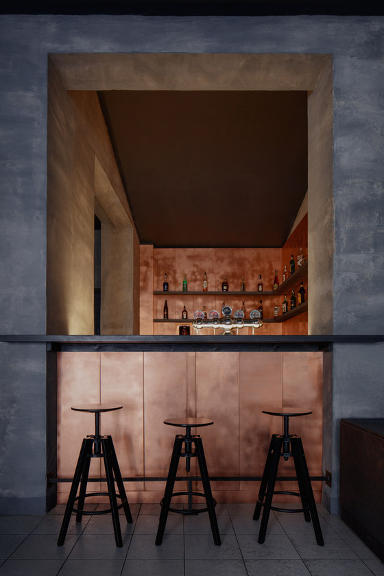 Le Copper bar | Références des fabricantes | TON A.S.