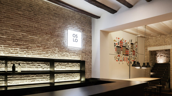 Oslo | Diseño de bares | Borja Garcia