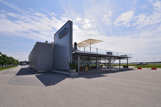 Audi Trainings Center ATC3 von OWA | Herstellerreferenzen