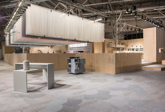 Design Bar at Stockholm Furniture & Light Fair, February 3–7, 2015 by Studio Vision Architecture & Design / Mattias Stenberg | Temporary structures