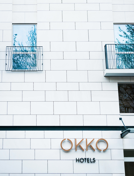 Okko Hotels by Tacchini Italia | Manufacturer references