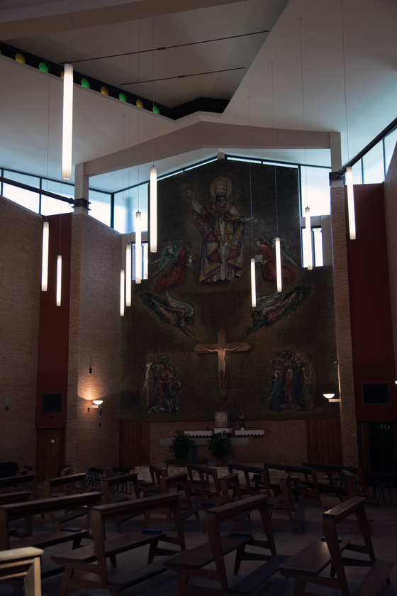 Chiesa San Pio X | Références des fabricantes | martinelli luce