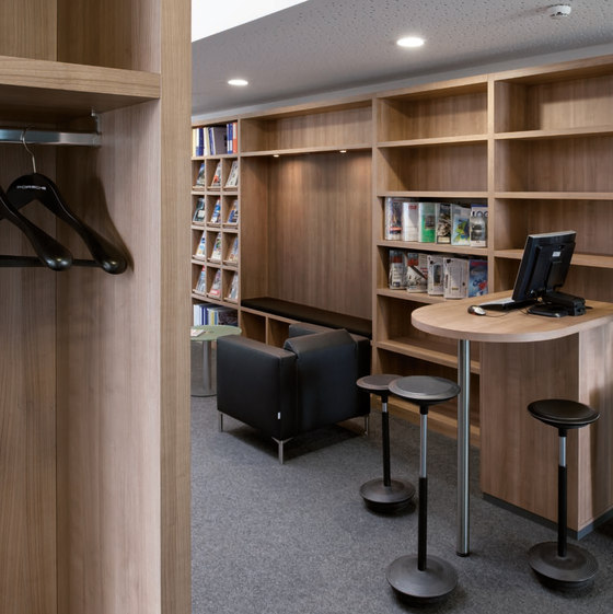 Porsche Consulting | Office facilities | Chairholder