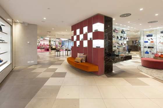 Jelmoli Shoe Shop | Herstellerreferenzen | Mosa