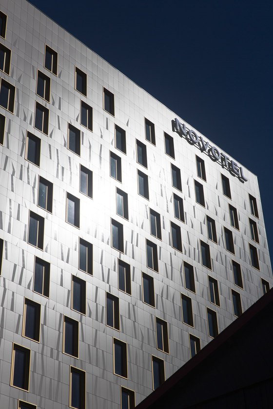 Novotel Hoofddorp | Manufacturer references | Mosa